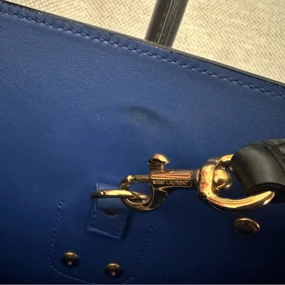 Saint Laurent Black Sac De Jour Bag - Picture 6 of 13